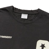 Star Key's Vintage T-shirt (Charcoal)