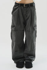 Olde Pigment Cargo Pants (3color)