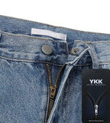 Alfie Wide Washed Denim Pants