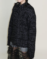 Boehm Boksarthy high neck two-way cardigan (outer)