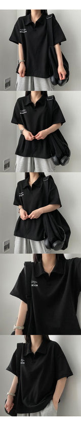 Meryl カラー半袖Tシャツ