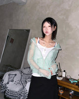 (3color) Pocket Snap Wrap Long Skirt