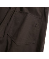 Side Slit Darted Bermuda Brown