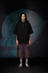 Splice Cropped Shorts