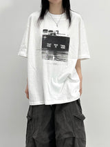 モノグラフィックTシャツ