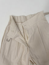Raschel Nylon Wrap Wide Pants
