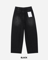 Oson Black Denim Pants