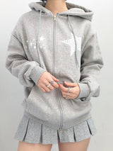 Swalstar Two-Way Hooded Zip-Up