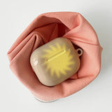 oab paint airpods case (sun)
