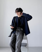 Dio Round Knit Cardigan