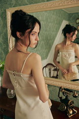 DREAMY DRESS cream