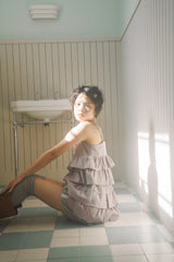 CHOCOLAT CANCAN DRESS (LILAC)