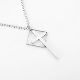 a men's ネックレス_CLEF クロスNO.2ネックレス