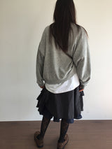 Lo-fi check layer skirt (1color)