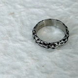 Wasteland Scale Band Ring