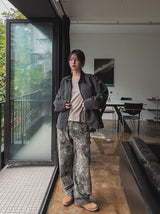 Hila real tree carpenter pants
