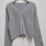 Hani Cropped Cardigan