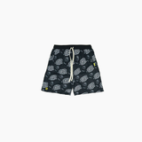 SMILEYWORLD® PARADISE SHORTS | BLACK