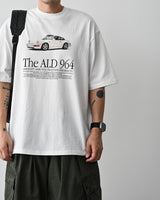 HM 911 オールドカー ショートスリーブ Tシャツ