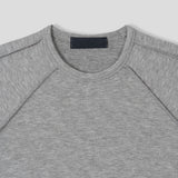 Layden Ribbed Cut-out Short Sleeve T-shirt