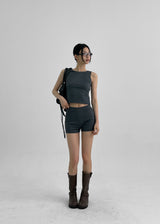 [MADE] Sappini SET - Backless Tank Top