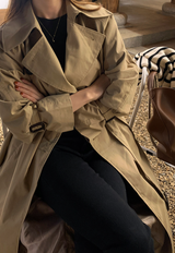 Comes Classic Trench Coat 