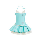 CICI DRESS - TIFFANY BLUE