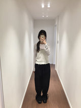 エリーフラワーシャーリングナシ (3color)