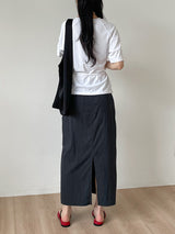 R&N H-Line Long Skirt