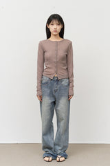Doz Flare Washed Denim