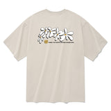FLOWERY T-SHIRTS