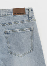 [B-DENIM] ロービンテージストレートジーンズ 052