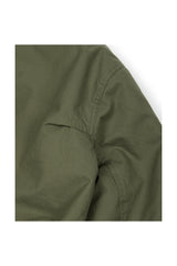 WASHED BOMBER JACKET (KHAKI)