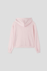 Sheer Summer Hood Zip-Up