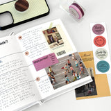 oab mood pack4 / scrap sticker set