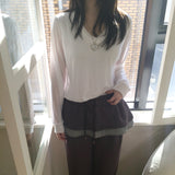 Softly V Tee