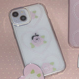[MADE] rose garden case (ver.3)