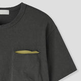 フィロ ダイアゴナル ヘンリーネック ショートスリーブ Tシャツ
