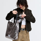 GLOSSY SHOULDER BAG