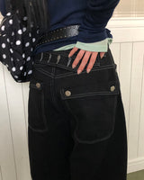 Moen Balloon Wide Long Pants