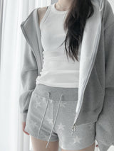 star sweat shorts (2c)