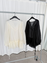 elin string blouse (2color)