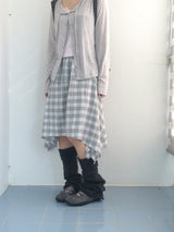 soft lace sleeveless shirt
