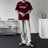 D772438322961 レタリングショートスリーブTシャツ (3 colors)