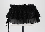 SPARKLE FRILL SKIRT BELT
