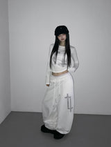 go square jogger pt(2 color) 