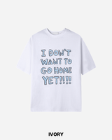 Go home Printed T-shirt