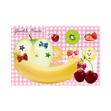 sparkle fruits sticker set
