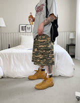 No.0771 camo cago bermuda SHORTS