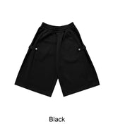 カローンボタンバミューダパンツ